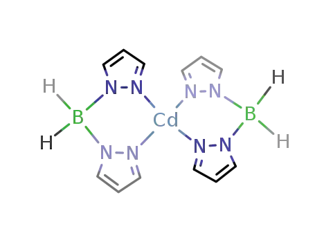 bis{dihydrobis(1-pyrazolyl)borato}cadmium(II)