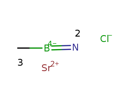 3Sr(2+)*2Cl(1-)*CBN(4-)=Sr3Cl2CBN