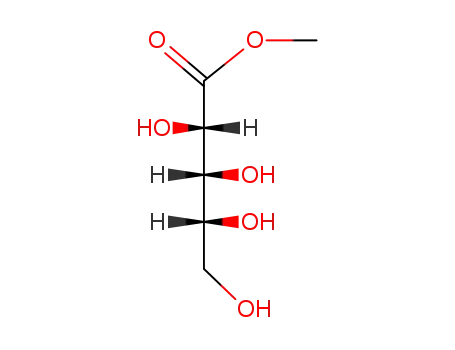 Molecular Structure of 15909-68-9 (D-Arabinoic acid methyl ester)