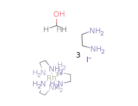 triethylenediaminerhodiumiodide*ethylenediamine*methanol