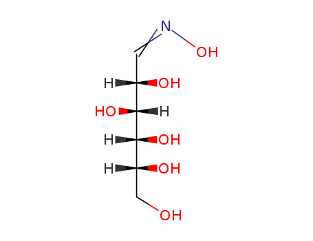 (6E)-6-hydroxyiminohexane-1,2,3,4,5-pentol