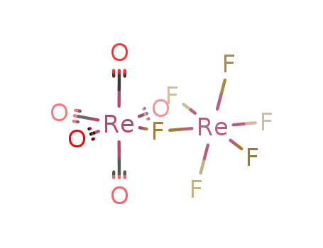 abcde-pentacarbonyl-f-μ-fluoro-ghijk-pentafluororhenium(I)-rhenium(V)