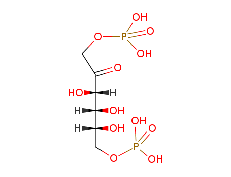 D-Fructose,1,6-bis(dihydrogen phosphate)(488-69-7)