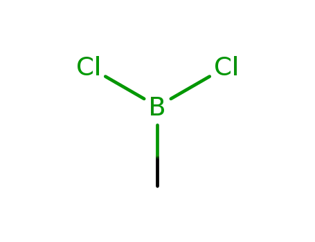 Molecular Structure of 7318-78-7 (dichloro(methyl)borane)