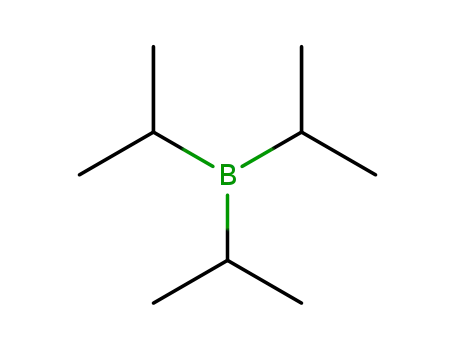 Molecular Structure of 1776-66-5 (tripropan-2-ylborane)