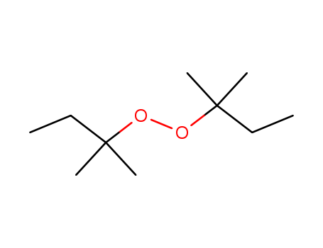 10508-09-5,Bis(1,1-dimethylpropyl) peroxide,tert-Pentylperoxide (6CI,7CI,8CI);Di-t-amyl peroxide;Di-tert-amyl peroxide;Luperox DTA;Peroximon S 172;Trigonox 201;tert-Amyl peroxide;