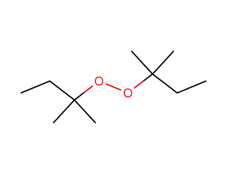 Molecular Structure of 10508-09-5 (Bis(1,1-dimethylpropyl) peroxide)