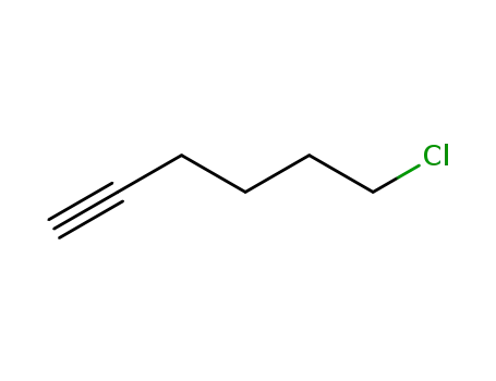 Molecular Structure of 10297-06-0 (6-CHLORO-1-HEXYNE)