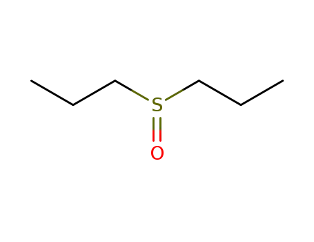 Molecular Structure of 4253-91-2 (N-PROPYL SULFOXIDE)