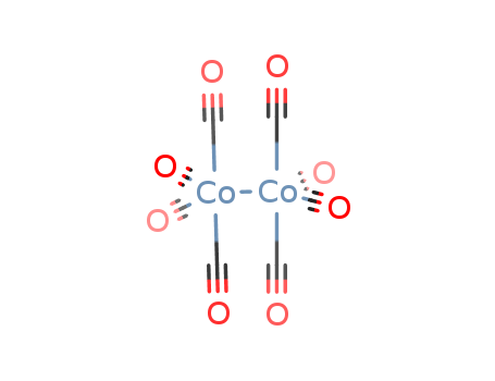 10210-68-1,COBALT CARBONYL,Cobaltcarbonyl (Co2(CO)8); Cobalt octacarbonyl (Co2(CO)8); Cobalt tetracarbonyldimer; Di-m-carbonylhexacarbonyldicobalt;Dicobalt carbonyl (Co2(CO)8); Dicobalt octacarbonyl; Octacarbonyldicobalt