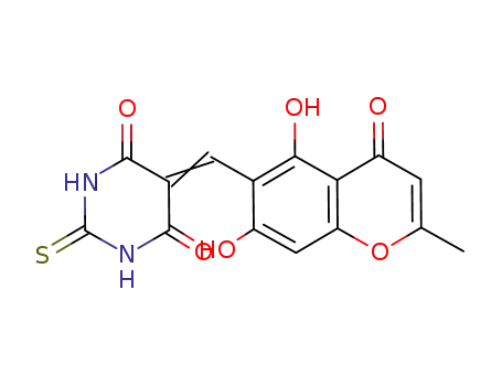 chromonethiobarbituric acid