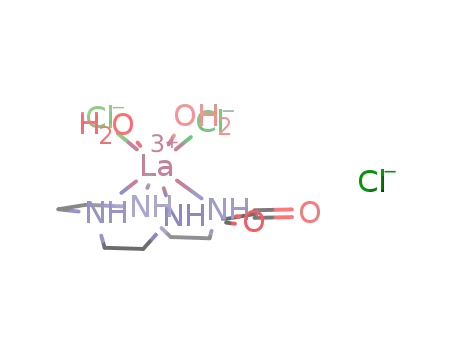 [La(1,4,7,10-tetraazacyclododecane-2,3-dione)Cl2(H2O)2]Cl