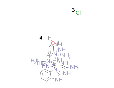 [Cr(2-guanidinobenzimidazole)3]Cl3*4H2O