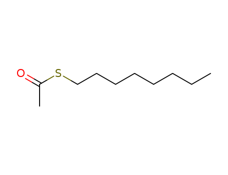 Ethanethioic acid, S-octyl ester