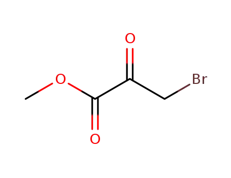 Molecular Structure of 7425-63-0 (Methyl Bromopyruvate)