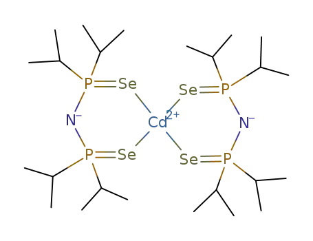 cadmium(II) tetraisopropyldiselenoimidodiphosphinate