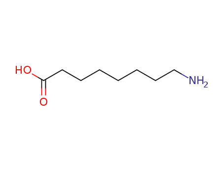 Molecular Structure of 1002-57-9 (8-Aminooctanoic acid)