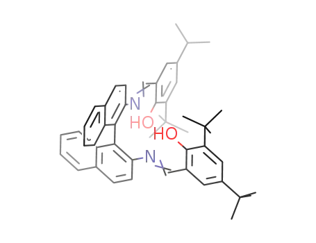 (S)-N,N'-bis(2-hydroxy-3,5-di-tert-butylbenzylidene)-1,1'-binaphthyl-2,2'-diamine