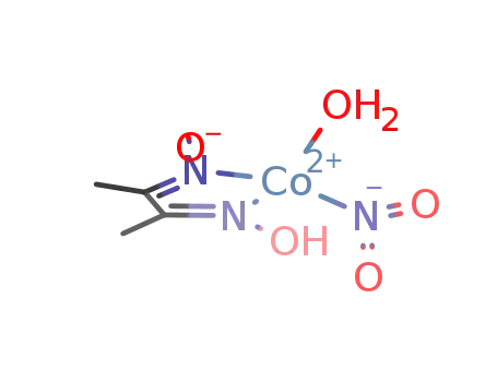 [Co(II)(dimethylglyoxamato)(NO2)(H2O)]