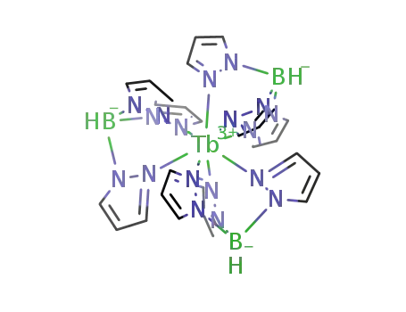 κ3-HB(N2C3H3)3 terbium(III) complex