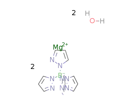 magnesium tetrakis(imidazolyl)borate dihydrate