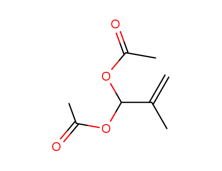 2-METHYL-2-PROPENE-1,1-DIOL DIACETATE Cas no.10476-95-6 98%