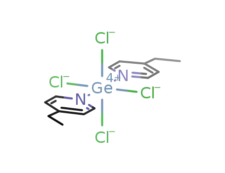 bis(4-ethylpyridine)tetrachlorogermane