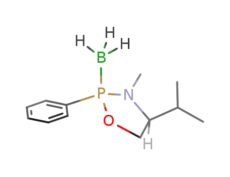(2R,4S)-3-methyl-4-isopropyl-2-phenyl-1,3,2-oxazaphospholidine-borane complex