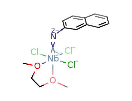Nb(N-2-naphthyl)Cl3(1,2-dimethoxyethane)