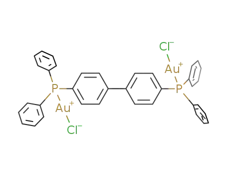 4,4'-bis[P-(chlorogold(I))diphenylphosphino]biphenyl