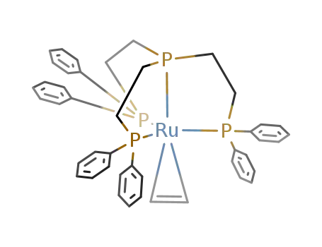 RuP(CH2CH2P(C6H5)2)3(C2H4)