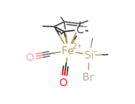 (C5Me5)Fe(CO)2SiBrMe2