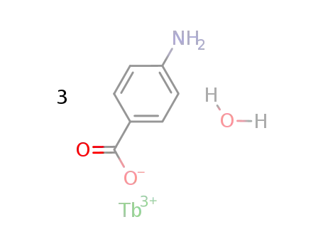terbium(III) p-aminobenzoate monohydrate