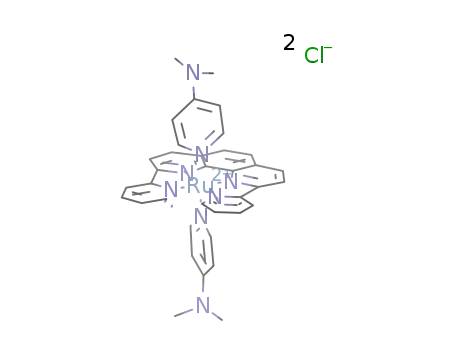 [Ru(2,9-di-(2'-pyridyl)-1,10-phenathroline)(4-dimethylaminopyridine)2]Cl2