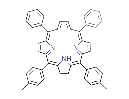 5,20-diphenyl-10,15-bis(p-tolyl)-21-vacataporphyrin