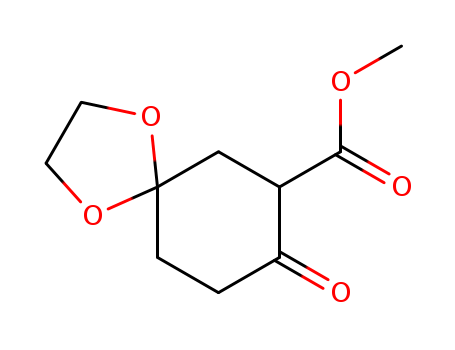 52506-21-5,methyl 8-oxo-1,4-dioxaspiro[4.5]decane-7-carboxylate,1,4-Dioxaspiro[4.5]decane-7-carboxylic acid,8-oxo-,methyl ester;methyl 8-oxo-1,4-dioxaspiro[4.5]decane-9-carboxylate;