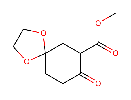 Methyl 8-oxo-1,4-dioxaspiro[4.5]decane-7-carboxylate