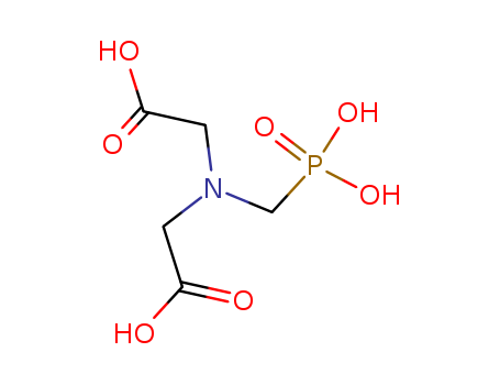5994-61-6,N-(Carboxymethyl)-N-(phosphonomethyl)-glycine,Aceticacid, [(phosphonomethyl)imino]di- (6CI,7CI,8CI);AminomethylphosphonicN,N-diacetic acid;N-(Phosphonomethyl)iminodiacetic acid;Nitrilodiacetic acid methylphosphonic acid;Nitrilotris(methylene) triphonicacid;Phosphonomethyliminodiacetic acid;