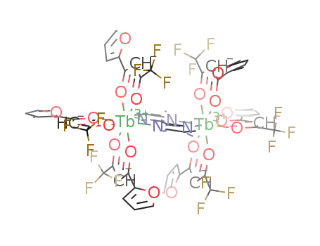 [Tb2(tfa)6(2,2'-bipyrimidine)]