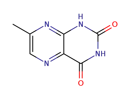 Molecular Structure of 13401-38-2 (7-methyllumizine)