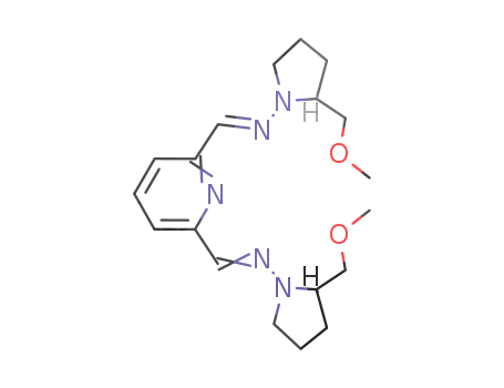 (2S,2'S)-N,N'-[pyridine-2,6-diylbis(methan-1-yl-1-ylidene)]bis[2-(methoxymethyl)pyrrolidin-2-amine]