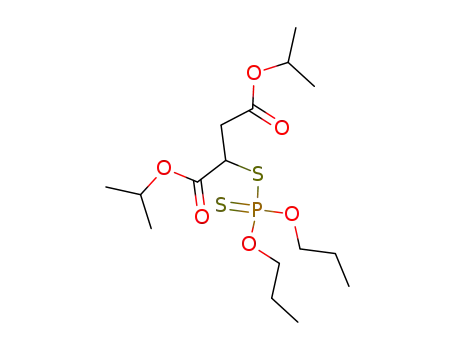 dipropoxythiophosphorylsulfanyl-succinic acid diisopropyl ester
