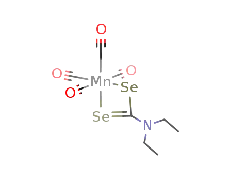 Mn(CO)4((C2H5)2NCSe2)
