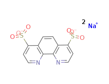 disodium salt of 4,7-diphenyl-1,10-phenanthrolinedisulfonic acid