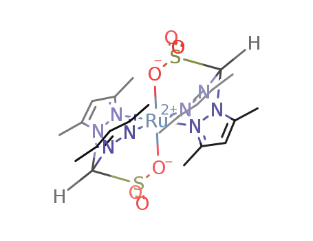[(Ru(((bis(3,5-dimethylpyrazol-1-yl)methane sulfonate)2]