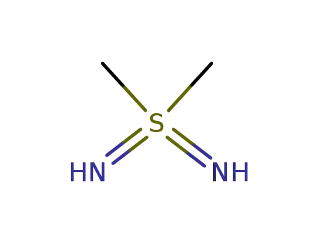 Molecular Structure of 13904-95-5 ((methylsulfonodiimidoyl)methane)