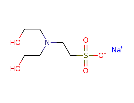sodium N,N-bis(2-hydroxyethyl)-2-aminoethanesulfonate