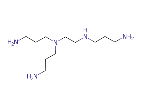 Molecular Structure of 79506-61-9 (1,3-Propanediamine,
N-(3-aminopropyl)-N-[2-[(3-aminopropyl)amino]ethyl]-)