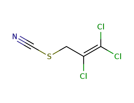 2,3,3-Trichlor-allyl-thiocyanat