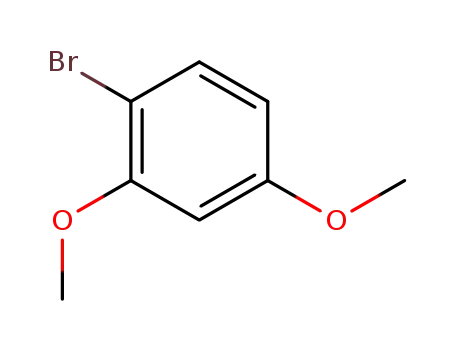 Molecular Structure of 17715-69-4 (1-Bromo-2,4-dimethoxybenzene)